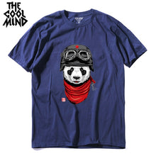 Load image into Gallery viewer, COOLMIND PILOT PANDA T-SHİRT