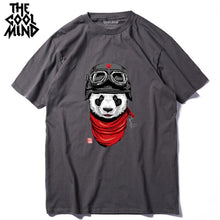 Load image into Gallery viewer, COOLMIND PILOT PANDA T-SHİRT