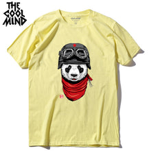 Load image into Gallery viewer, COOLMIND PILOT PANDA T-SHİRT