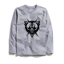 Load image into Gallery viewer, COOLMIND BEAR LONG SLEEVE T-SHİRT