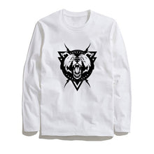 Load image into Gallery viewer, COOLMIND BEAR LONG SLEEVE T-SHİRT