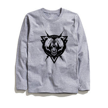 Load image into Gallery viewer, COOLMIND BEAR LONG SLEEVE T-SHİRT