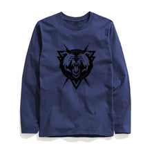 Load image into Gallery viewer, COOLMIND BEAR LONG SLEEVE T-SHİRT