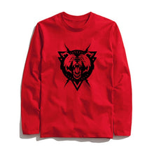 Load image into Gallery viewer, COOLMIND BEAR LONG SLEEVE T-SHİRT