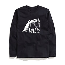 Load image into Gallery viewer, COOLMIND BEAR LONG SLEEVE T-SHİRT