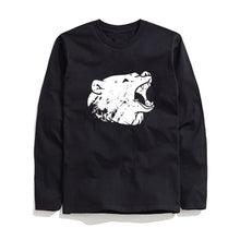 Load image into Gallery viewer, COOLMIND BEAR LONG SLEEVE T-SHİRT