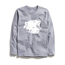 Load image into Gallery viewer, COOLMIND BEAR LONG SLEEVE T-SHİRT