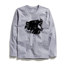 Load image into Gallery viewer, COOLMIND BEAR LONG SLEEVE T-SHİRT