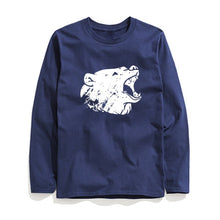 Load image into Gallery viewer, COOLMIND BEAR LONG SLEEVE T-SHİRT