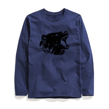Load image into Gallery viewer, COOLMIND BEAR LONG SLEEVE T-SHİRT