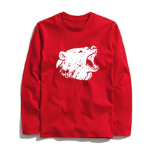 Load image into Gallery viewer, COOLMIND BEAR LONG SLEEVE T-SHİRT