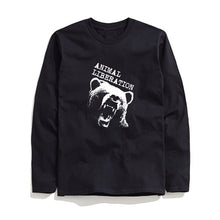 Load image into Gallery viewer, COOLMIND BEAR LONG SLEEVE T-SHİRT