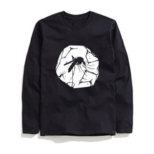 Load image into Gallery viewer, THE COOLMIND MOSQUİTO FOSSİLS LONG SLEEVE T-SHİRT