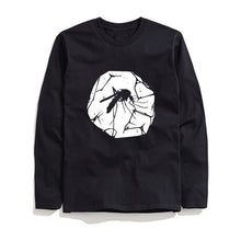 Load image into Gallery viewer, THE COOLMIND MOSQUİTO FOSSİLS LONG SLEEVE T-SHİRT