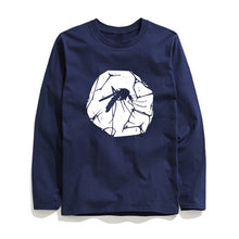 Load image into Gallery viewer, THE COOLMIND MOSQUİTO FOSSİLS LONG SLEEVE T-SHİRT