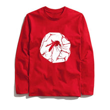 Load image into Gallery viewer, THE COOLMIND MOSQUİTO FOSSİLS LONG SLEEVE T-SHİRT