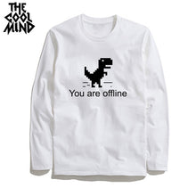 Load image into Gallery viewer, COOLMIND YOU ARE OFFLİNE LONG SLEEVE T-SHİRT