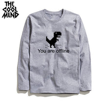 Load image into Gallery viewer, COOLMIND YOU ARE OFFLİNE LONG SLEEVE T-SHİRT