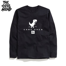 Load image into Gallery viewer, COOLMIND YOU ARE OFFLİNE LONG SLEEVE T-SHİRT