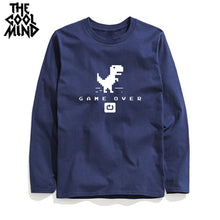 Load image into Gallery viewer, COOLMIND YOU ARE OFFLİNE LONG SLEEVE T-SHİRT