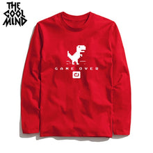 Load image into Gallery viewer, COOLMIND YOU ARE OFFLİNE LONG SLEEVE T-SHİRT