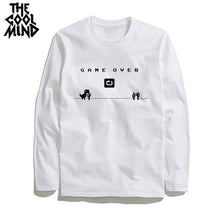 Load image into Gallery viewer, COOLMIND YOU ARE OFFLİNE LONG SLEEVE T-SHİRT