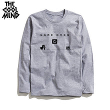 Load image into Gallery viewer, COOLMIND YOU ARE OFFLİNE LONG SLEEVE T-SHİRT