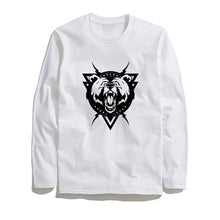 Load image into Gallery viewer, COOLMIND WİLD BEAR LONG SLEEVE T-SHİRT