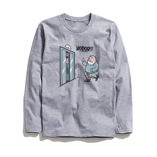 THE COOLMIND HODOR LONG SLEEVE T-SHİRT