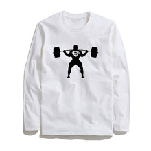 Load image into Gallery viewer, COOLMIND BODY BUİLDİNG LONG SLEEVE T-SHİRT