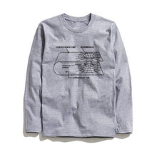 Load image into Gallery viewer, THE COOLMIND WORMHOLE LONG SLEEVE T-SHİRT