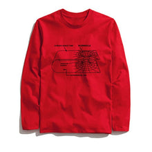 Load image into Gallery viewer, THE COOLMIND WORMHOLE LONG SLEEVE T-SHİRT