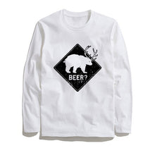 Load image into Gallery viewer, THE COOLMIND BEAR LONG SLEEVE T-SHİRT