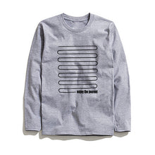 Load image into Gallery viewer, COOLMIND FUNNY LONG SLEEVE T-SHİRT