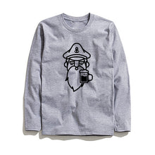 Load image into Gallery viewer, THE COOLMIND SAILOR MAN LONG SLEEVE T-SHİRT