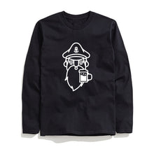 Load image into Gallery viewer, THE COOLMIND SAILOR MAN LONG SLEEVE T-SHİRT