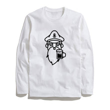 Load image into Gallery viewer, THE COOLMIND SAILOR MAN LONG SLEEVE T-SHİRT