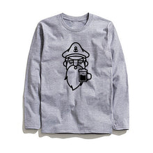 Load image into Gallery viewer, THE COOLMIND SAILOR MAN LONG SLEEVE T-SHİRT