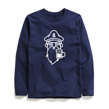 Load image into Gallery viewer, THE COOLMIND SAILOR MAN LONG SLEEVE T-SHİRT
