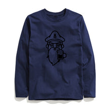 Load image into Gallery viewer, THE COOLMIND SAILOR MAN LONG SLEEVE T-SHİRT