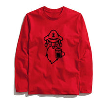 Load image into Gallery viewer, THE COOLMIND SAILOR MAN LONG SLEEVE T-SHİRT