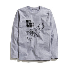 Load image into Gallery viewer, COOLMIND THİS İS WHY I'M HOT LONG SLEEVE T-SHİRT