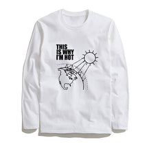 Load image into Gallery viewer, COOLMIND THİS İS WHY I'M HOT LONG SLEEVE T-SHİRT