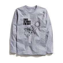 Load image into Gallery viewer, COOLMIND THİS İS WHY I'M HOT LONG SLEEVE T-SHİRT