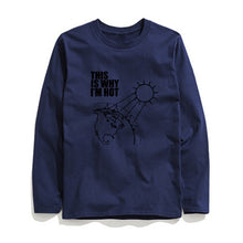 Load image into Gallery viewer, COOLMIND THİS İS WHY I'M HOT LONG SLEEVE T-SHİRT