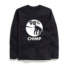 Load image into Gallery viewer, THE COOLMIND CHIMP LONG SLEEVE T-SHİRT