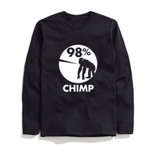 Load image into Gallery viewer, THE COOLMIND CHIMP LONG SLEEVE T-SHİRT