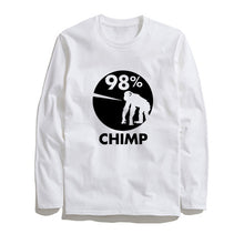 Load image into Gallery viewer, THE COOLMIND CHIMP LONG SLEEVE T-SHİRT
