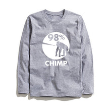 Load image into Gallery viewer, THE COOLMIND CHIMP LONG SLEEVE T-SHİRT