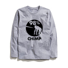 Load image into Gallery viewer, THE COOLMIND CHIMP LONG SLEEVE T-SHİRT